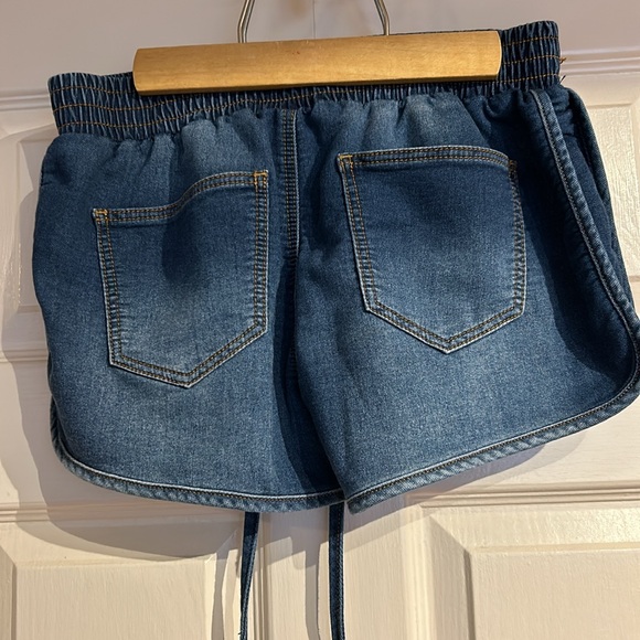 Mossimo Denim Hot Pants 80s 90s - Picture 4 of 9